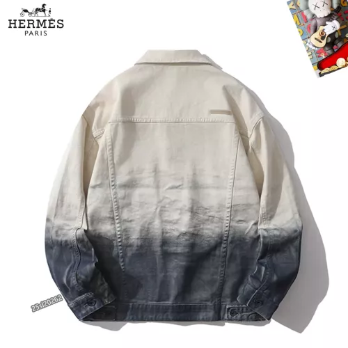 Replica Hermes Jackets Long Sleeved For Unisex #1294068 $68.00 USD for Wholesale