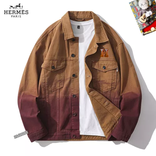 Wholesale Hermes Jackets Long Sleeved For Unisex #1294070 $68.00 USD, Wholesale Quality Replica Hermes Jackets