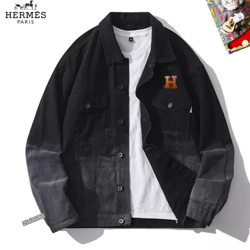 Wholesale Hermes Jackets Long Sleeved For Unisex #1294071 $68.00 USD, Wholesale Quality Replica Hermes Jackets