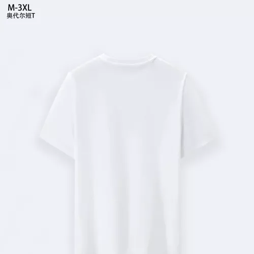 Replica Hermes T-Shirts Short Sleeved For Men #1294074 $25.00 USD for Wholesale