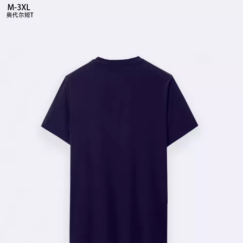 Replica Armani T-Shirts Short Sleeved For Men #1294077 $25.00 USD for Wholesale