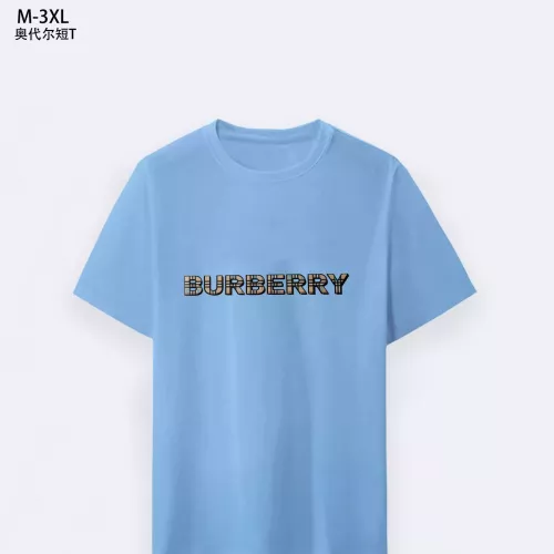 Wholesale Burberry T-Shirts Short Sleeved For Men #1294084 $25.00 USD, Wholesale Quality Replica Burberry T-Shirts