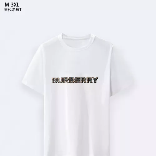 Wholesale Burberry T-Shirts Short Sleeved For Men #1294085 $25.00 USD, Wholesale Quality Replica Burberry T-Shirts