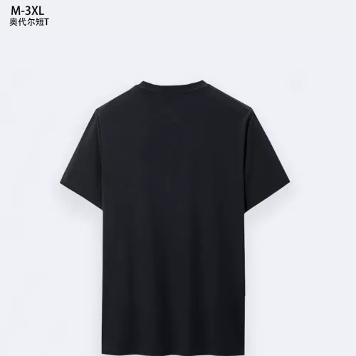 Replica Burberry T-Shirts Short Sleeved For Men #1294087 $25.00 USD for Wholesale