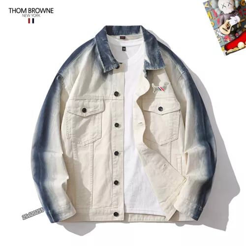 Wholesale Thom Browne Jackets Long Sleeved For Unisex #1294088 $68.00 USD, Wholesale Quality Replica Thom Browne Jackets