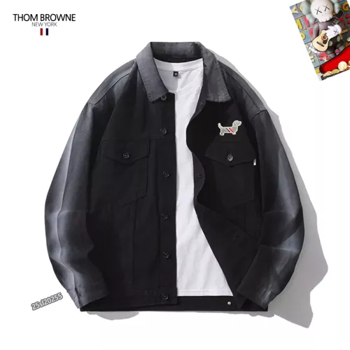 Wholesale Thom Browne Jackets Long Sleeved For Unisex #1294090 $68.00 USD, Wholesale Quality Replica Thom Browne Jackets