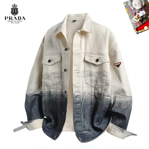 Wholesale Prada Jackets Long Sleeved For Unisex #1294099 $68.00 USD, Wholesale Quality Replica Prada Jackets