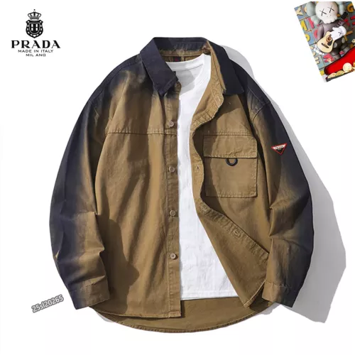 Wholesale Prada Jackets Long Sleeved For Unisex #1294100 $68.00 USD, Wholesale Quality Replica Prada Jackets