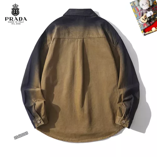 Replica Prada Jackets Long Sleeved For Unisex #1294100 $68.00 USD for Wholesale