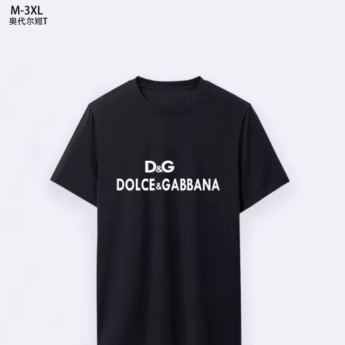 Wholesale Dolce &amp; Gabbana D&amp;G T-Shirts Short Sleeved For Men #1294103 $25.00 USD, Wholesale Quality Replica Dolce &amp; Gabbana D&amp;G T-Shirts