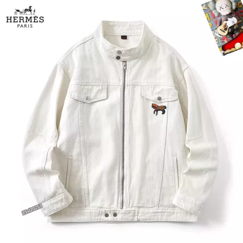 Wholesale Hermes Jackets Long Sleeved For Unisex #1294105 $68.00 USD, Wholesale Quality Replica Hermes Jackets