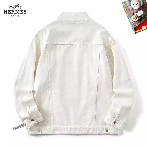 Replica Hermes Jackets Long Sleeved For Unisex #1294105 $68.00 USD for Wholesale