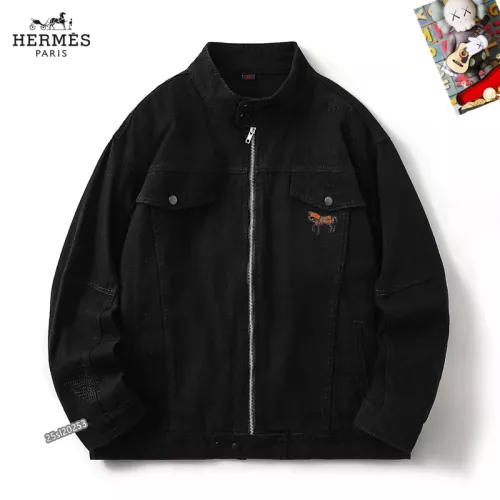 Wholesale Hermes Jackets Long Sleeved For Unisex #1294107 $68.00 USD, Wholesale Quality Replica Hermes Jackets