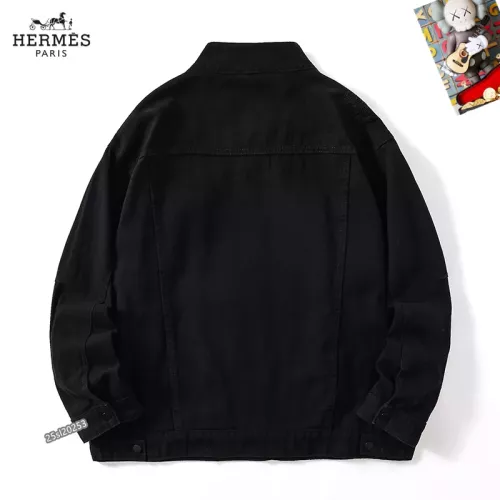 Replica Hermes Jackets Long Sleeved For Unisex #1294107 $68.00 USD for Wholesale