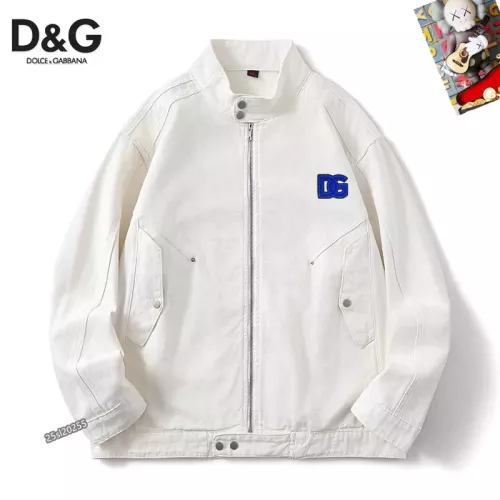 Wholesale Dolce &amp; Gabbana D&amp;G Jackets Long Sleeved For Unisex #1294111 $68.00 USD, Wholesale Quality Replica Dolce &amp; Gabbana D&amp;G Jackets