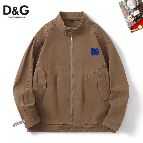 Wholesale Dolce &amp; Gabbana D&amp;G Jackets Long Sleeved For Unisex #1294113 $68.00 USD, Wholesale Quality Replica Dolce &amp; Gabbana D&amp;G Jackets