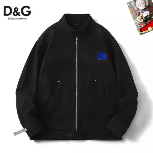 Wholesale Dolce &amp; Gabbana D&amp;G Jackets Long Sleeved For Unisex #1294123 $68.00 USD, Wholesale Quality Replica Dolce &amp; Gabbana D&amp;G Jackets