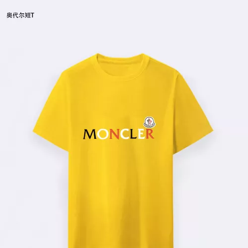 Wholesale Moncler T-Shirts Short Sleeved For Men #1294125 $25.00 USD, Wholesale Quality Replica Moncler T-Shirts