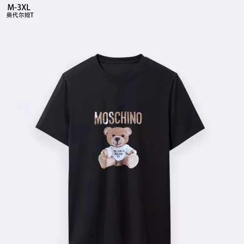 Wholesale Moschino T-Shirts Short Sleeved For Men #1294126 $25.00 USD, Wholesale Quality Replica Moschino T-Shirts