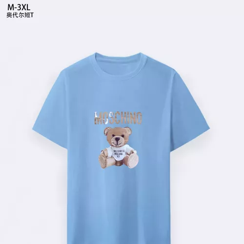 Wholesale Moschino T-Shirts Short Sleeved For Men #1294129 $25.00 USD, Wholesale Quality Replica Moschino T-Shirts