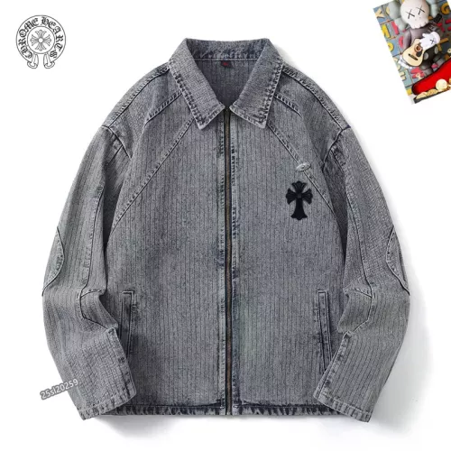 Wholesale Chrome Hearts Jackets Long Sleeved For Unisex #1294139 $68.00 USD, Wholesale Quality Replica Chrome Hearts Jackets