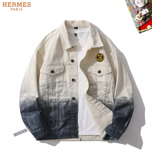 Wholesale Hermes Jackets Long Sleeved For Unisex #1294146 $68.00 USD, Wholesale Quality Replica Hermes Jackets