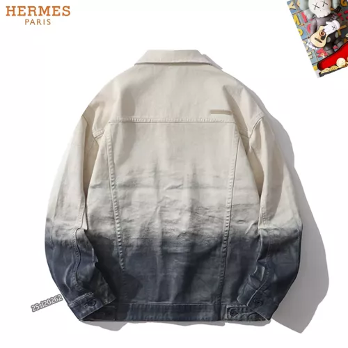 Replica Hermes Jackets Long Sleeved For Unisex #1294146 $68.00 USD for Wholesale