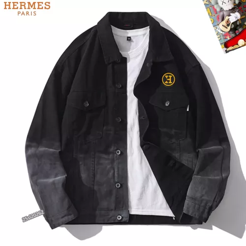 Wholesale Hermes Jackets Long Sleeved For Unisex #1294154 $68.00 USD, Wholesale Quality Replica Hermes Jackets