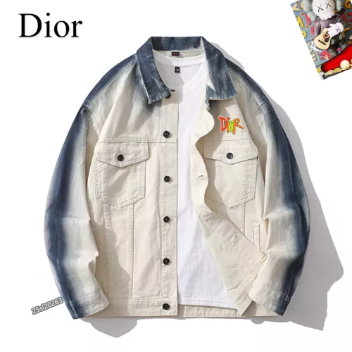 Wholesale Christian Dior Jackets Long Sleeved For Unisex #1294155 $68.00 USD, Wholesale Quality Replica Christian Dior Jackets