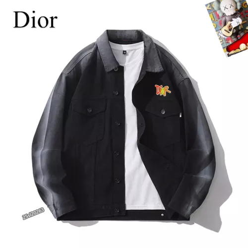 Wholesale Christian Dior Jackets Long Sleeved For Unisex #1294157 $68.00 USD, Wholesale Quality Replica Christian Dior Jackets