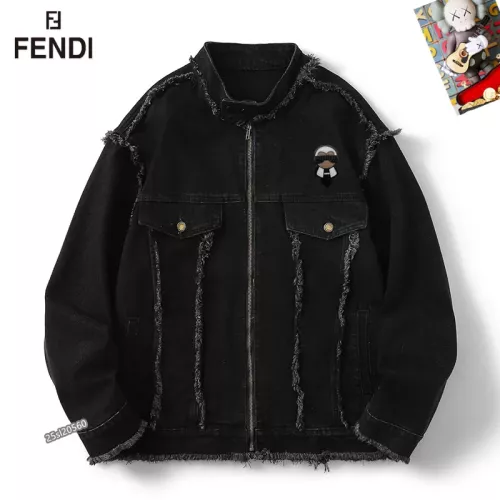 Wholesale Fendi Jackets Long Sleeved For Unisex #1294161 $68.00 USD, Wholesale Quality Replica Fendi Jackets