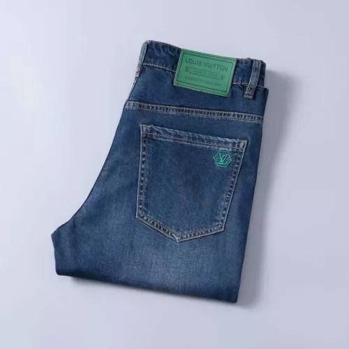 Wholesale Louis Vuitton LV Jeans For Men #1294163 $42.00 USD, Wholesale Quality Replica Louis Vuitton LV Jeans