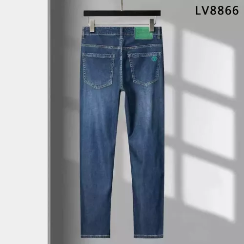 Replica Louis Vuitton LV Jeans For Men #1294163 $42.00 USD for Wholesale