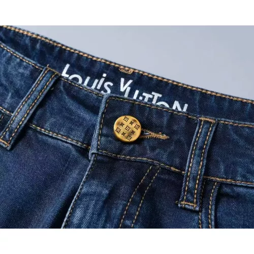 Replica Louis Vuitton LV Jeans For Men #1294163 $42.00 USD for Wholesale