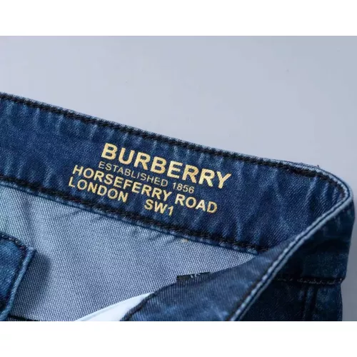 Replica Burberry Jeans For Men #1294164 $42.00 USD for Wholesale