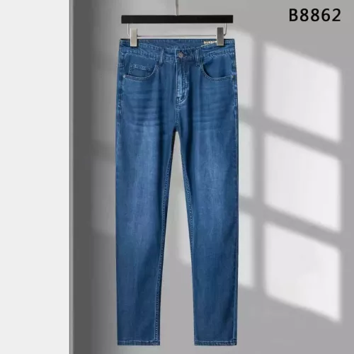 Replica Burberry Jeans For Men #1294164 $42.00 USD for Wholesale