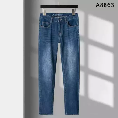 Replica Armani Jeans For Men #1294166 $42.00 USD for Wholesale