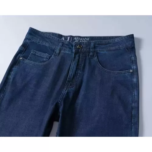 Replica Armani Jeans For Men #1294167 $42.00 USD for Wholesale