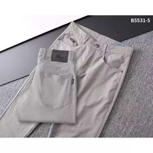 Replica Burberry Jeans For Men #1294171 $42.00 USD for Wholesale