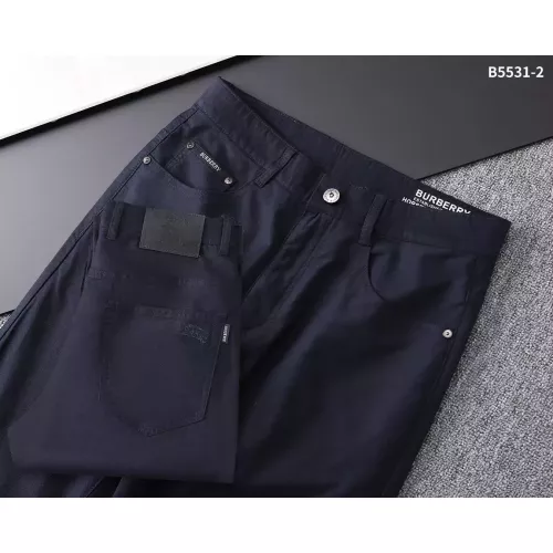 Replica Burberry Jeans For Men #1294172 $42.00 USD for Wholesale