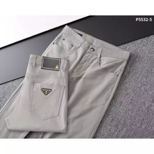 Replica Prada Jeans For Men #1294175 $42.00 USD for Wholesale