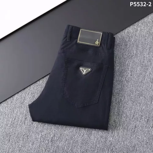 Wholesale Prada Jeans For Men #1294178 $42.00 USD, Wholesale Quality Replica Prada Jeans