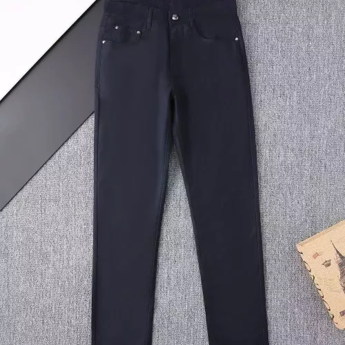 Replica Prada Jeans For Men #1294178 $42.00 USD for Wholesale