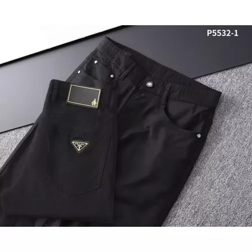 Wholesale Prada Jeans For Men #1294181 $42.00 USD, Wholesale Quality Replica Prada Jeans