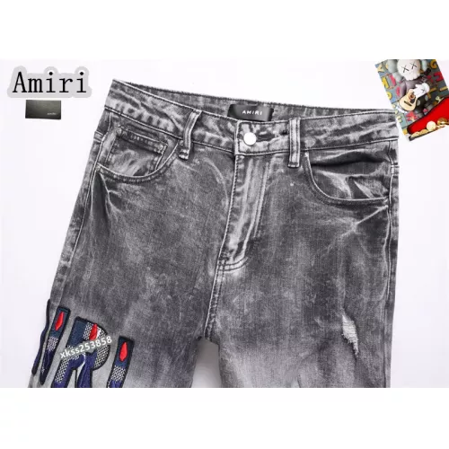 Replica Amiri Jeans For Men #1294185 $48.00 USD for Wholesale