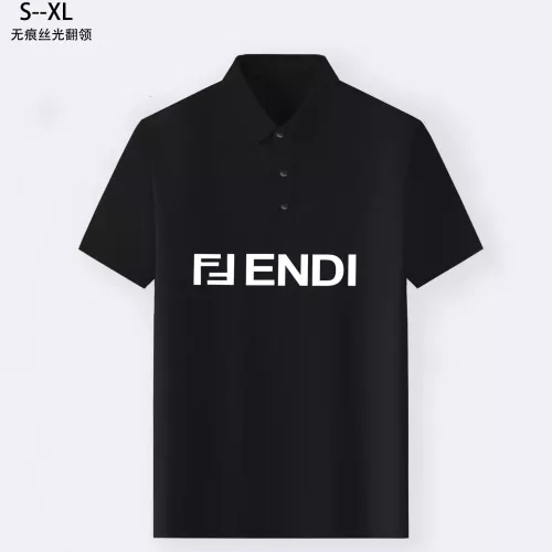 Wholesale Fendi T-Shirts Short Sleeved For Men #1294192 $34.00 USD, Wholesale Quality Replica Fendi T-Shirts