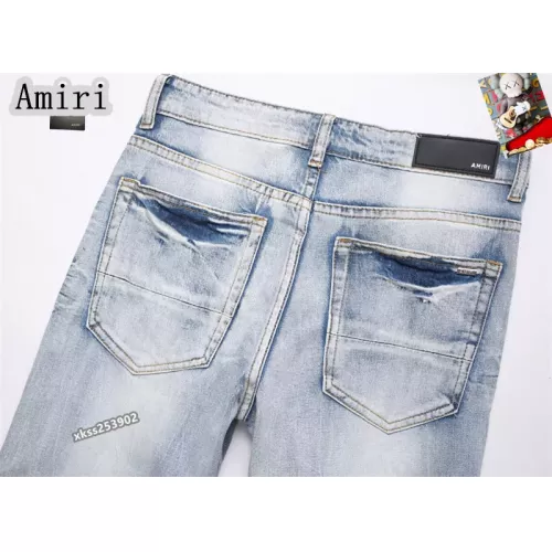 Replica Amiri Jeans For Men #1294193 $48.00 USD for Wholesale