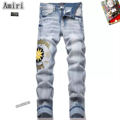 Wholesale Amiri Jeans For Men #1294199 $48.00 USD, Wholesale Quality Replica Amiri Jeans