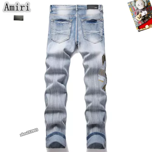 Replica Amiri Jeans For Men #1294199 $48.00 USD for Wholesale