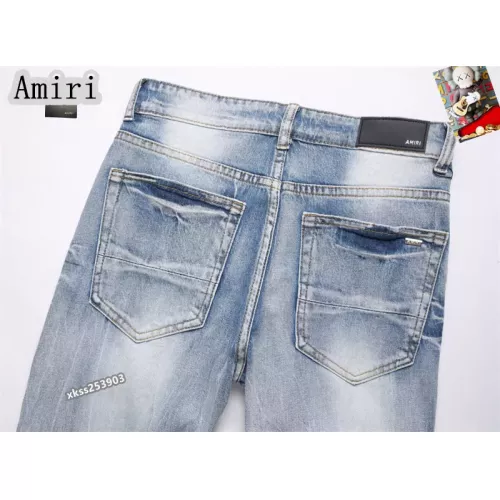 Replica Amiri Jeans For Men #1294199 $48.00 USD for Wholesale